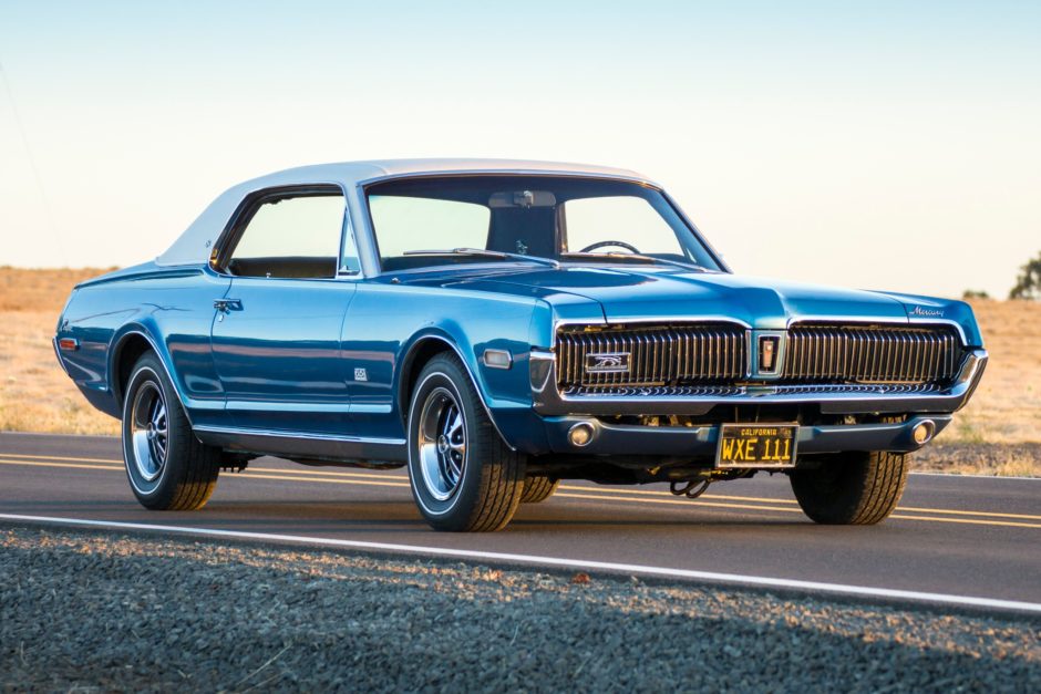 No Reserve: 1968 Mercury Cougar XR7