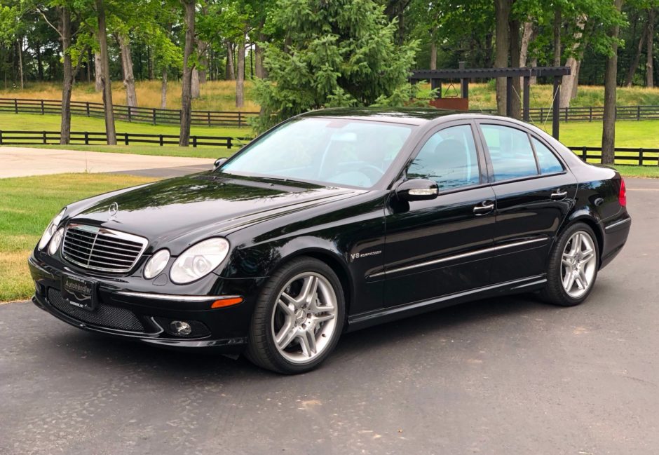 7k-Mile 2005 Mercedes-Benz E55 AMG