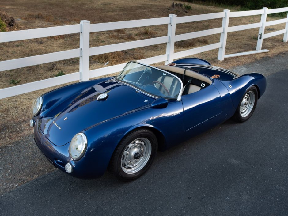 1955 Vintage Motorcars Porsche 550 Spyder Replica