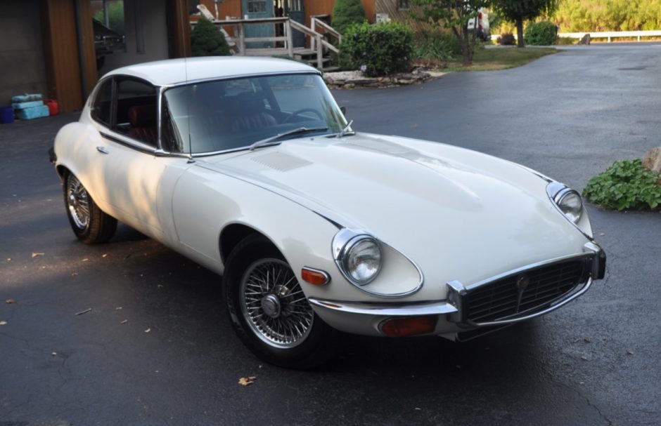 1971 Jaguar XKE 2+2 V12 4-Speed