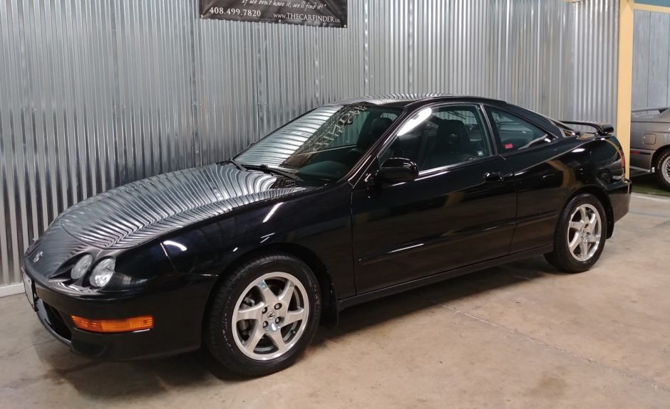 No Reserve: 2001 Acura Integra GS-R