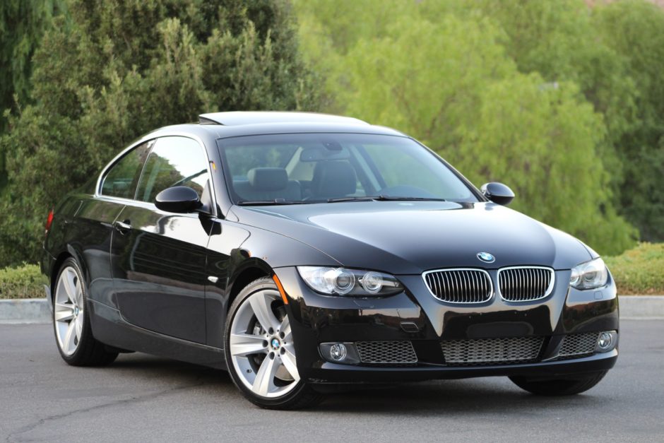 31k-Mile 2007 BMW 335i Coupe 6-Speed