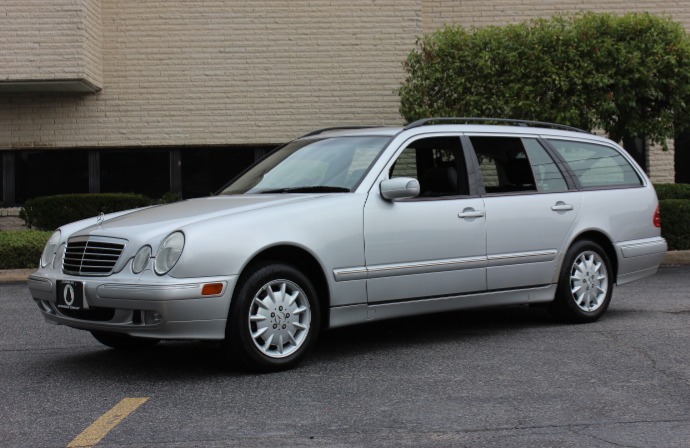 No Reserve: 36k-Mile 2002 Mercedes-Benz E320 4Matic Wagon
