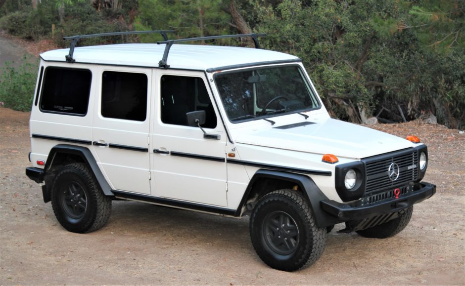 1984 Mercedes-Benz 300GD 4×4