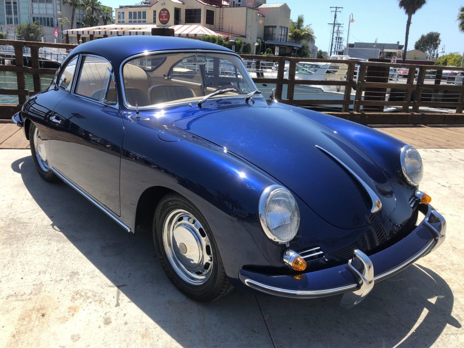 1964 Porsche 356SC Coupe