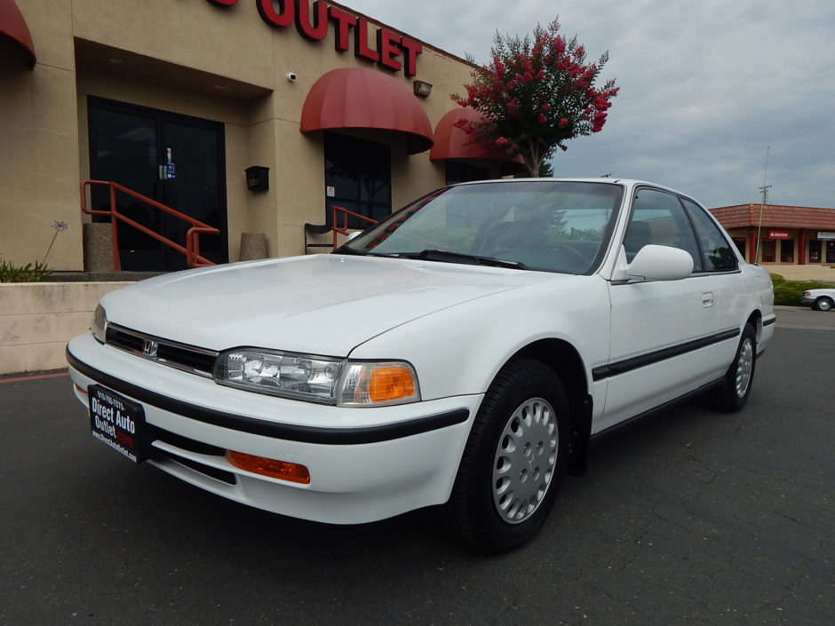 No Reserve: 1992 Honda Accord Coupe