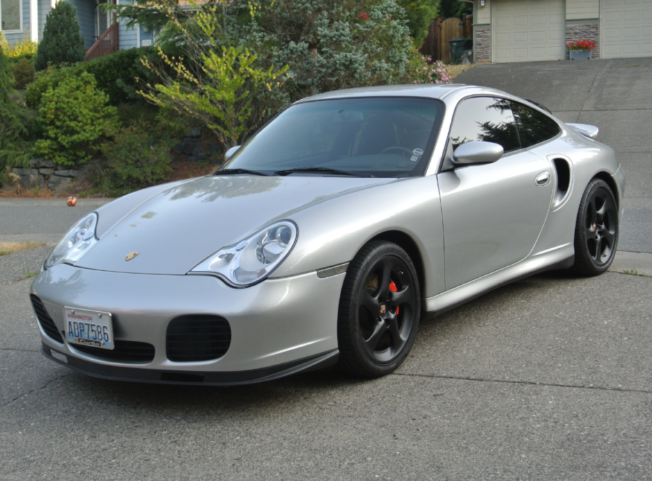 2001 Porsche 911 Turbo 6-Speed