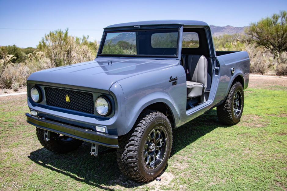 1962 International Harvester Scout 80