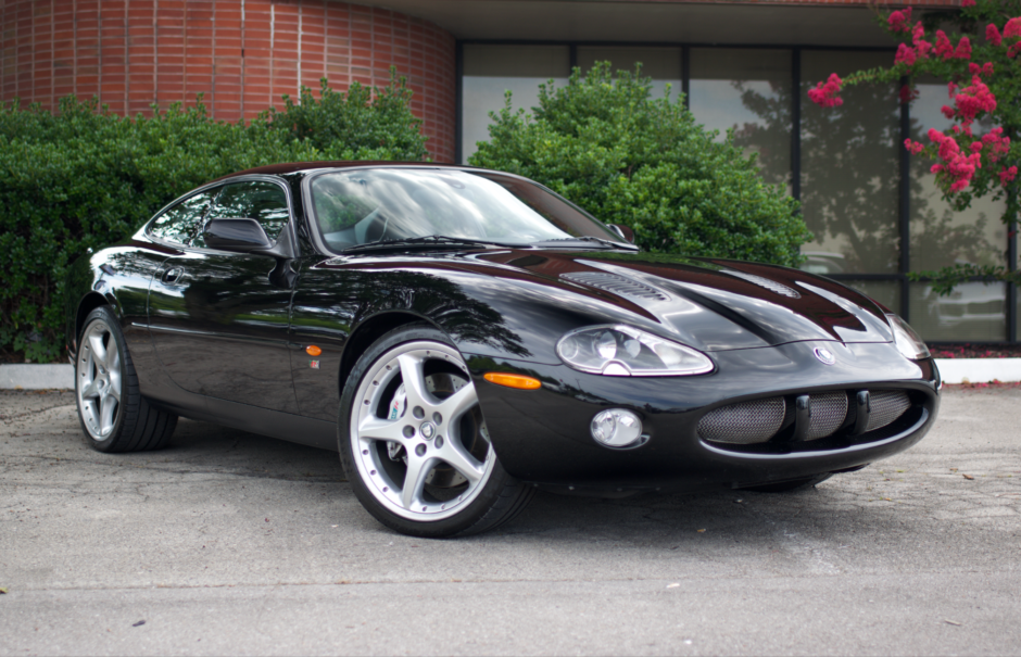 No Reserve: 2003 Jaguar XKR Coupe