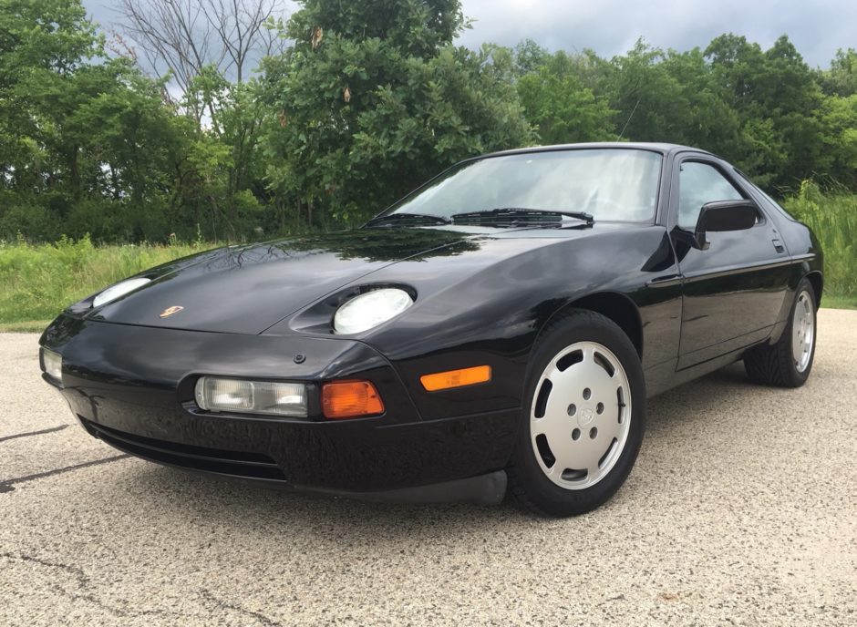 1989 Porsche 928 S4 5-Speed