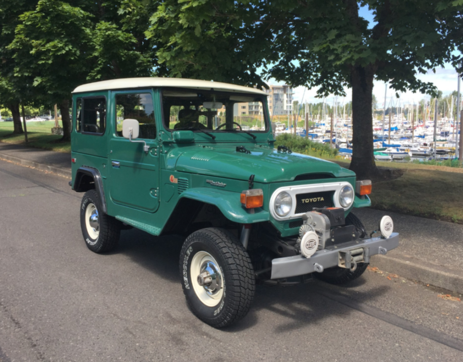 1978 Toyota Land Cruiser FJ40