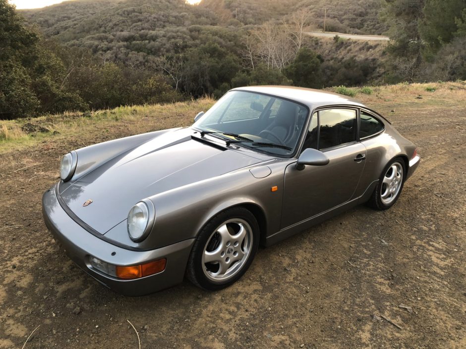 29k-Mile 1990 Porsche 911 Carrera 2 5-Speed