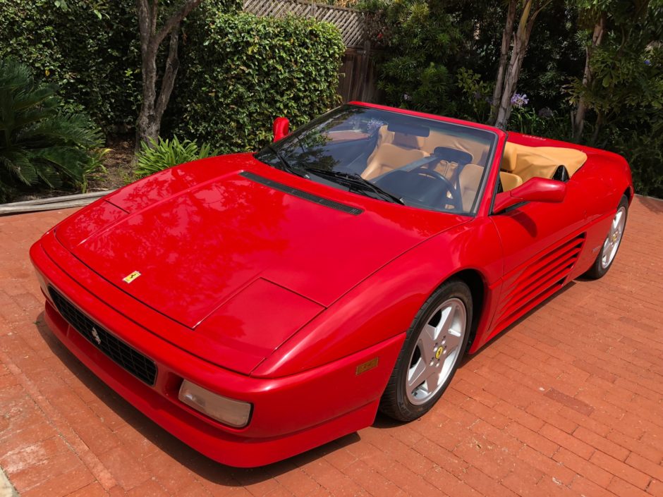 20k-Mile 1995 Ferrari 348 Spider