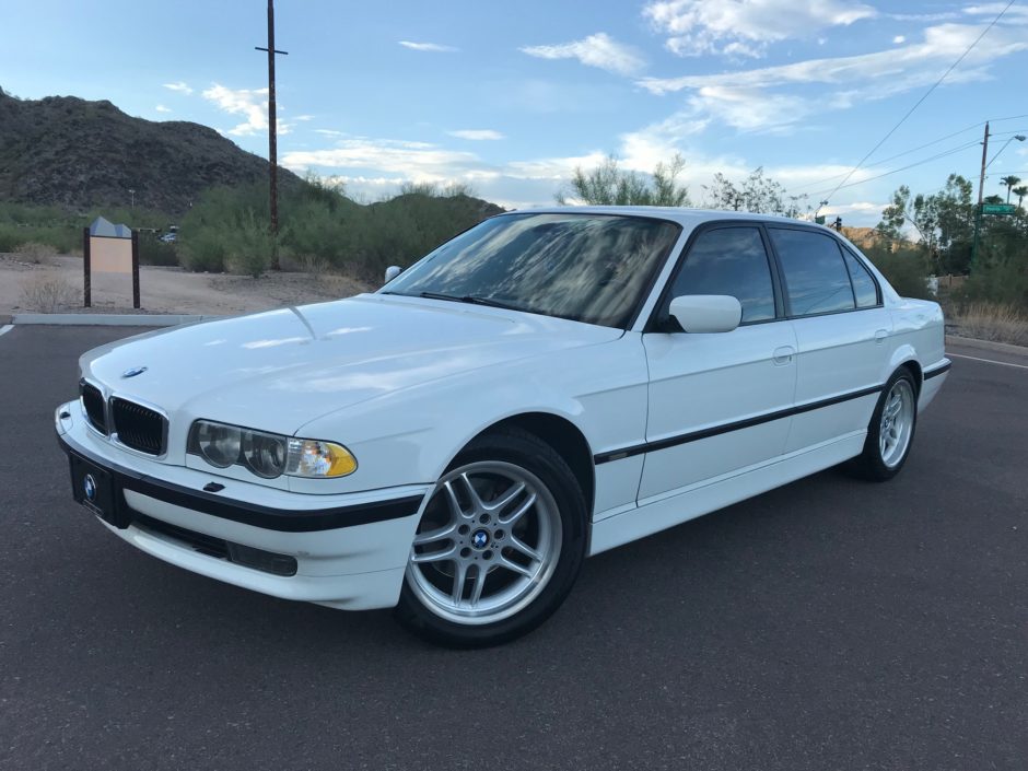 No Reserve: 2001 BMW 740iL