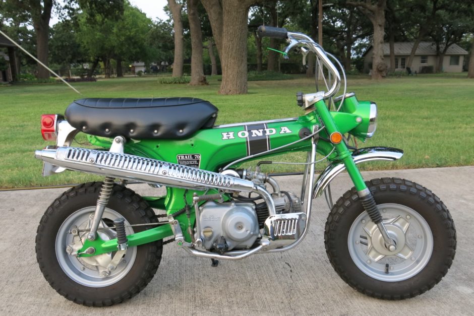 No Reserve: 1970 Honda CT70 Trail