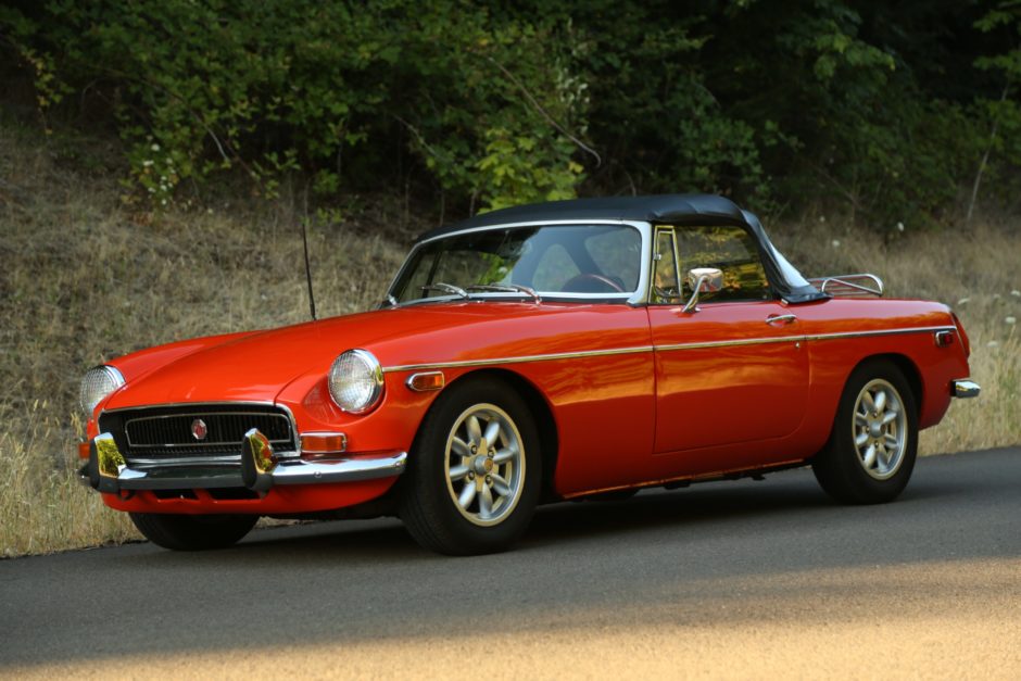 No Reserve: 1971 MGB Roadster