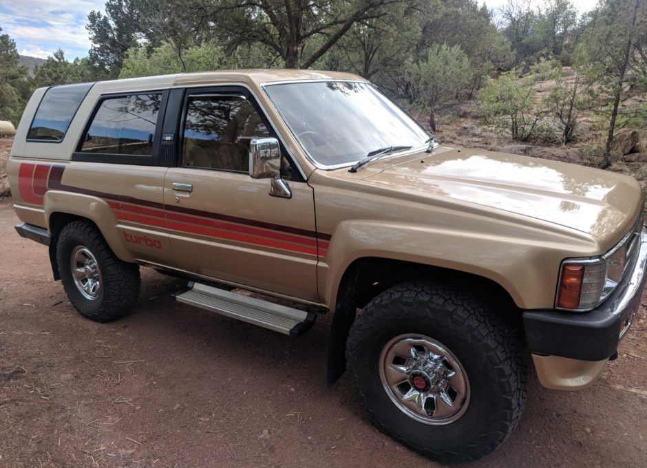 1988 Toyota Hilux Surf Turbodiesel