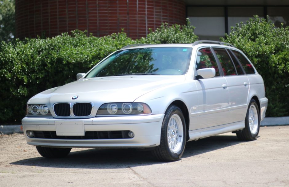 No Reserve: 2002 BMW 525i Touring 5-Speed