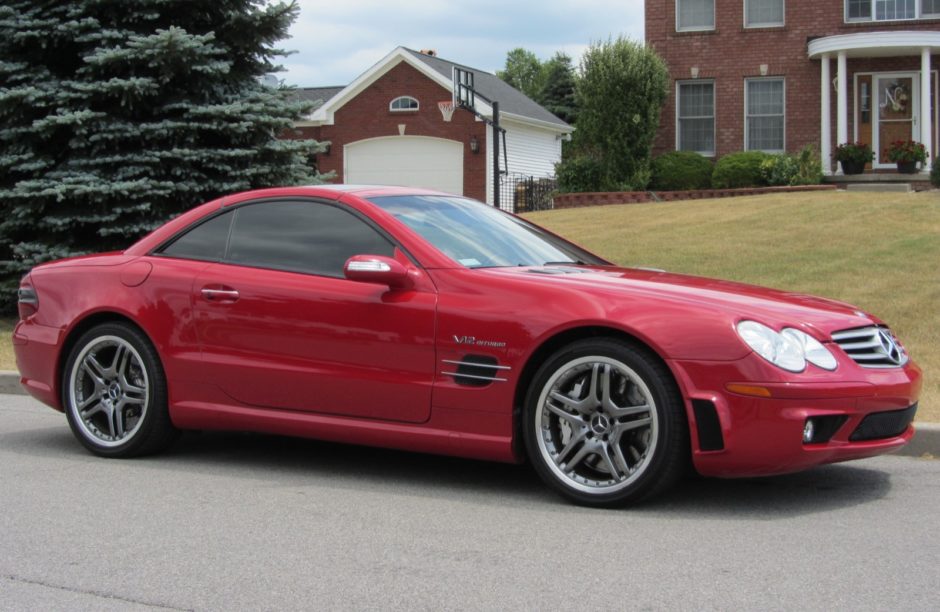 34k-Mile 2005 Mercedes-Benz SL65 AMG