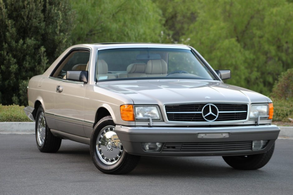 58k-Mile 1991 Mercedes-Benz 560SEC