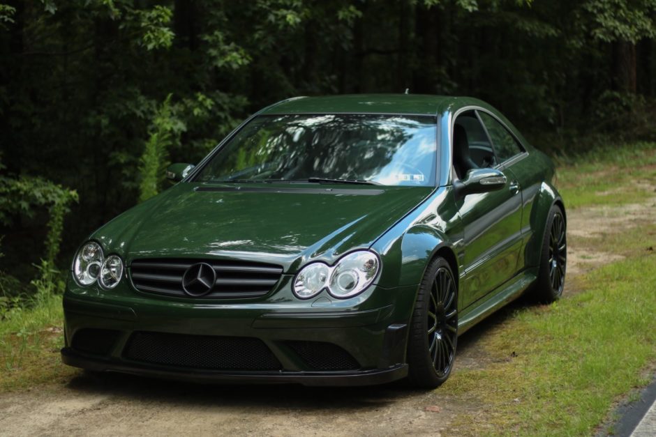 2008 Mercedes-Benz CLK63 Black Series