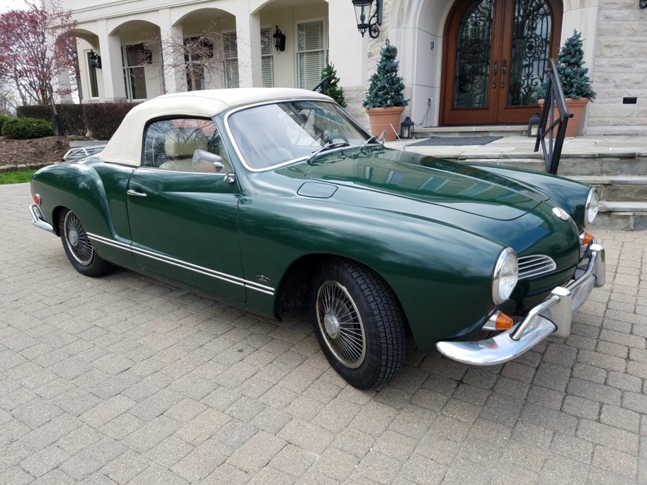 37 Years-Owned 1969 Volkswagen Karmann Ghia Convertible