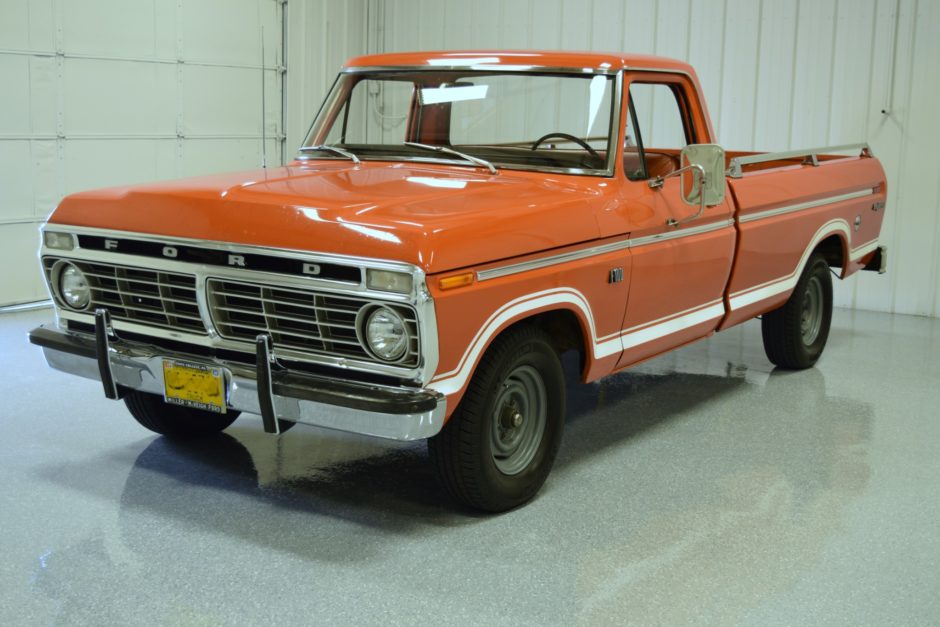 Single Family Owned 1973 Ford F-100