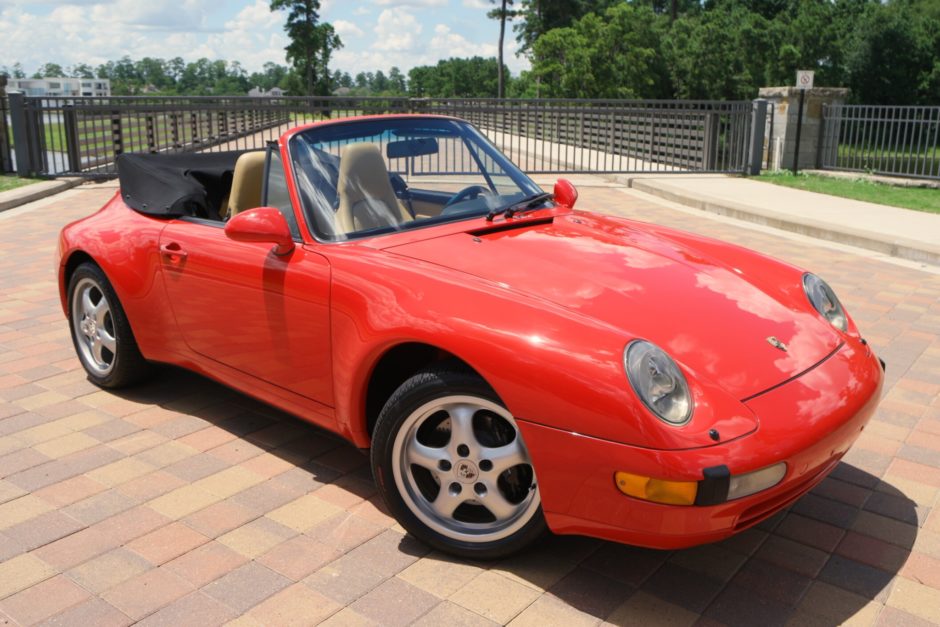 1997 Porsche 911 Carrera Cabriolet 6-Speed