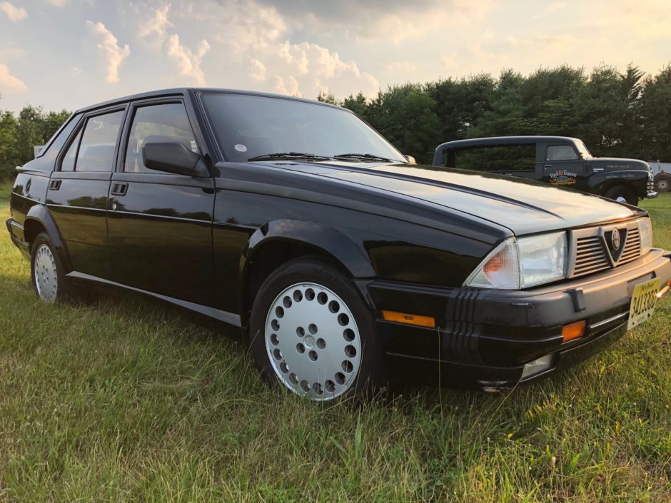 No Reserve: 1988 Alfa Romeo Milano Verde