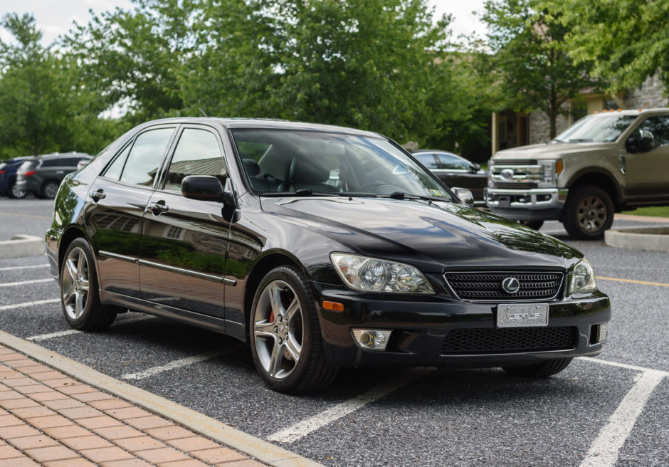 2002 Lexus IS300 5-Speed