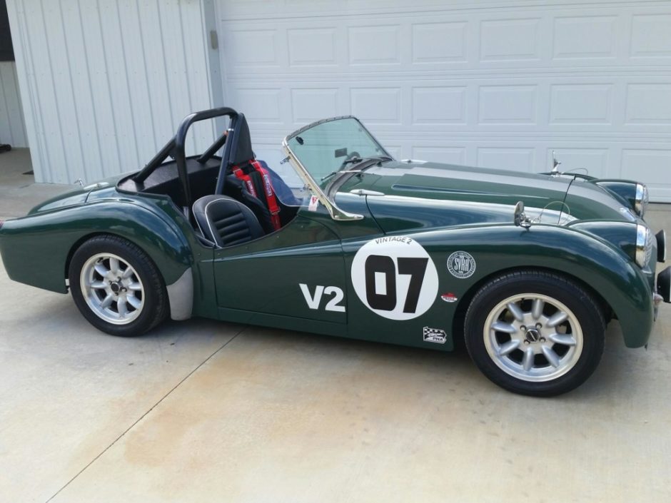 1959 Triumph TR3A Race Car