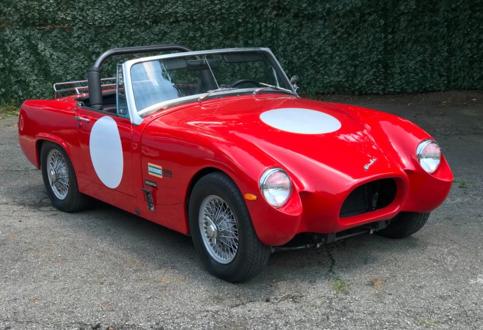 No Reserve: 1965 Austin-Healey Sprite Mk III