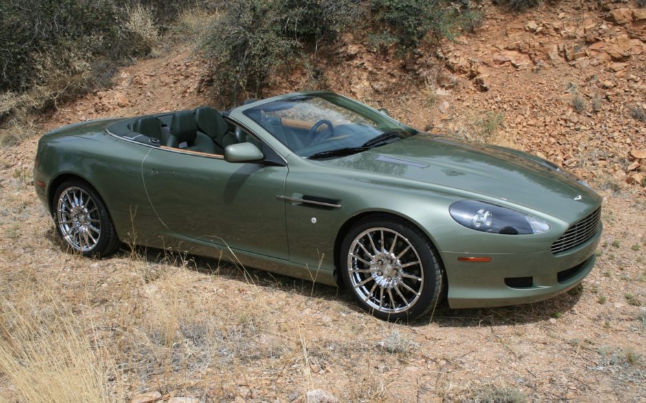 13k-Mile 2007 Aston Martin DB9 Volante