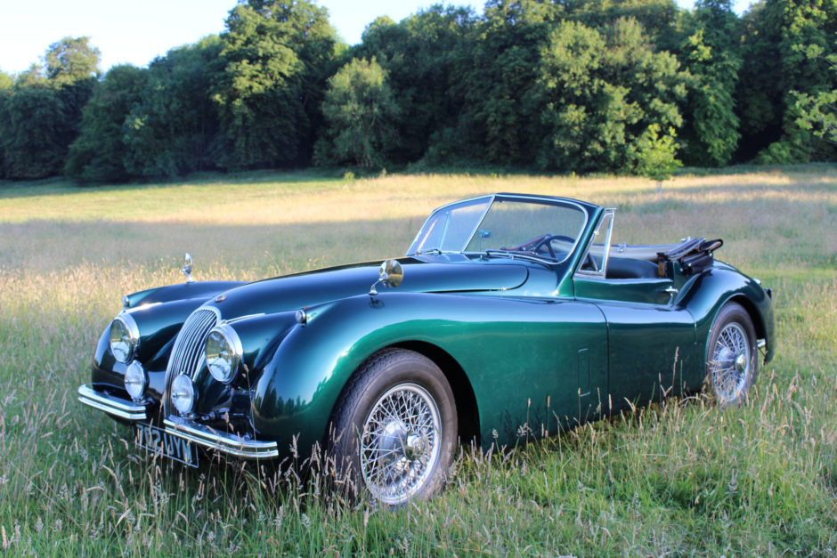 1954 Jaguar XK120 SE Drophead Coupe