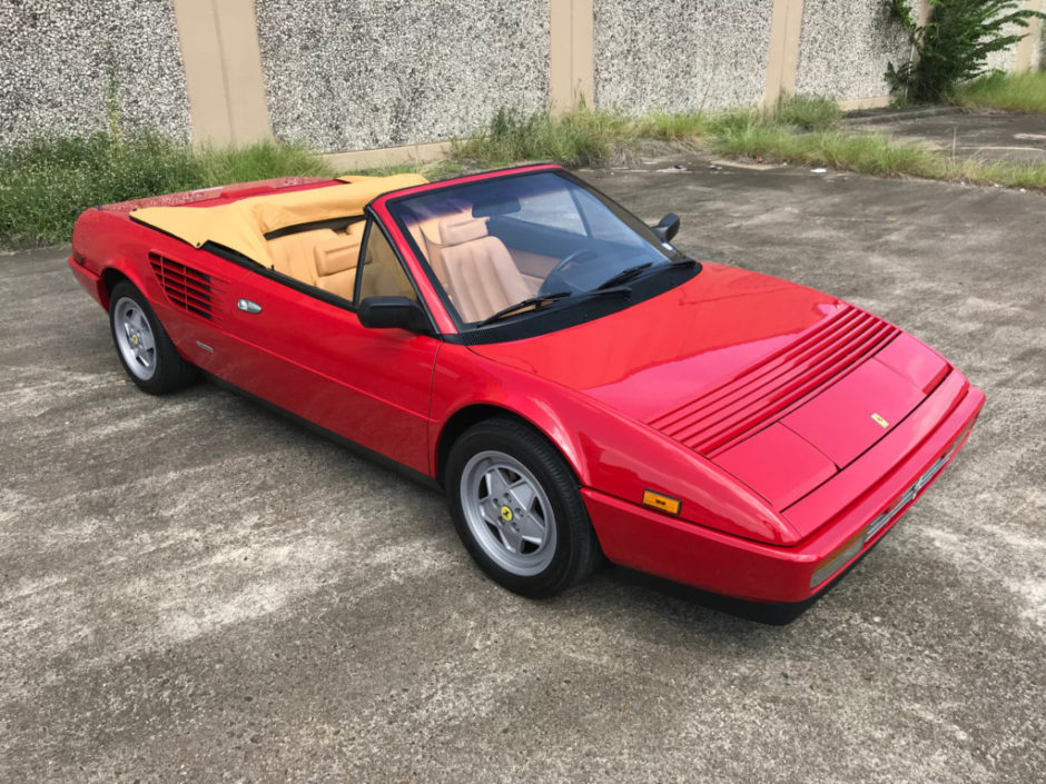 1987 Ferrari Mondial 3.2 Cabriolet