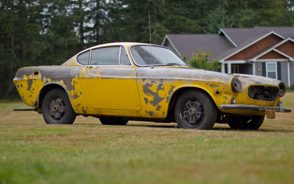 No Reserve: 1970 Volvo 1800E Project