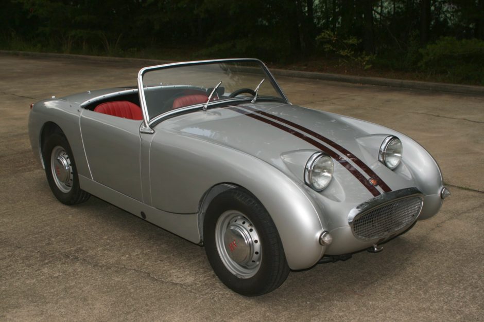 1959 Austin-Healey Bugeye Sprite