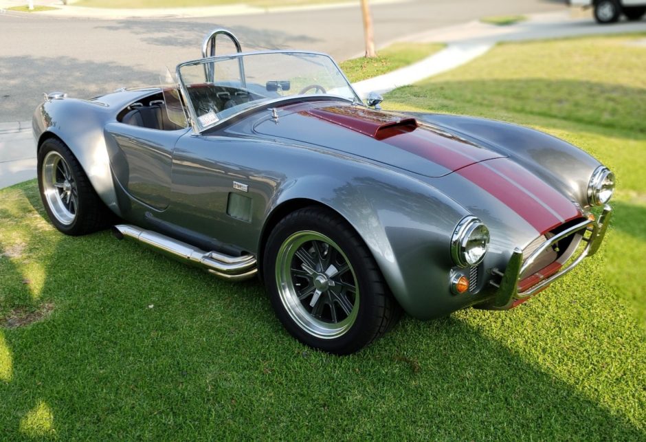 300-Mile 2012 Factory Five Cobra