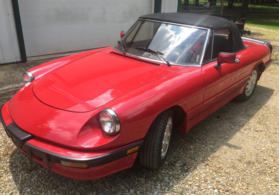 1988 Alfa Romeo Spider