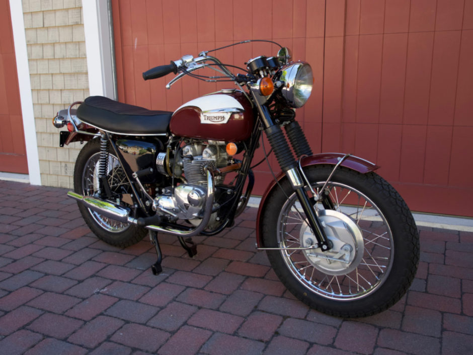 1972 Triumph Daytona T100R 500cc