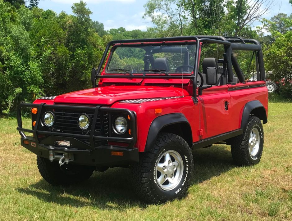 38k-Mile 1994 Land Rover Defender 90 NAS 5-Speed