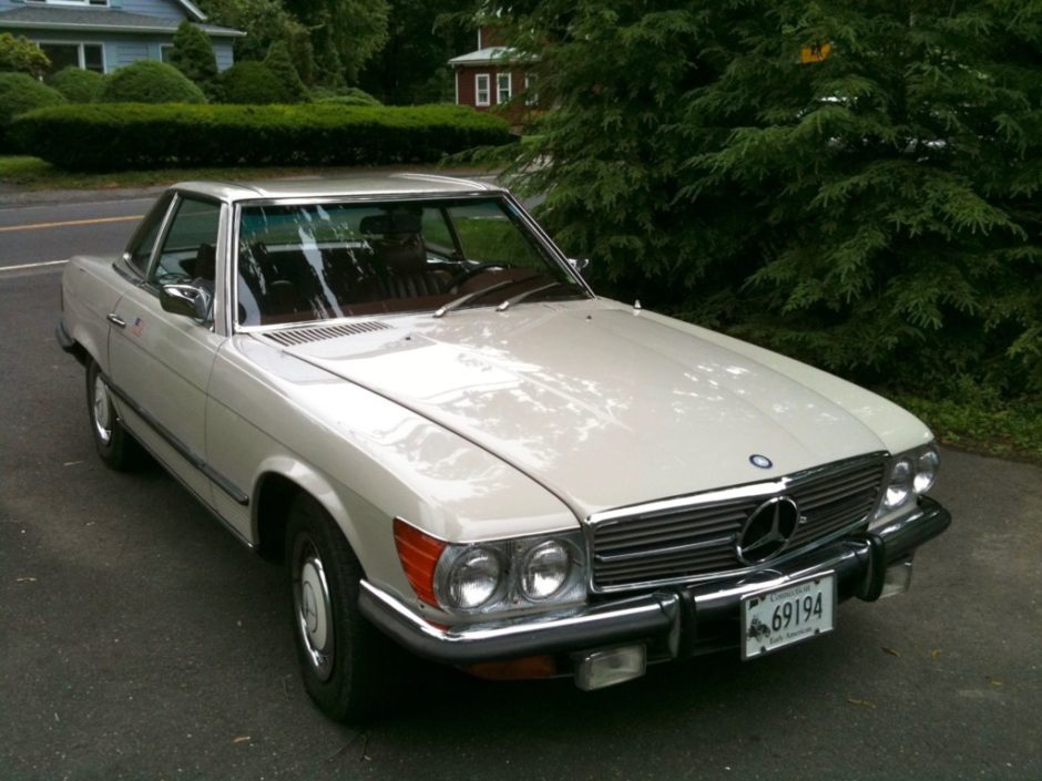 1972 Mercedes-Benz 350SL