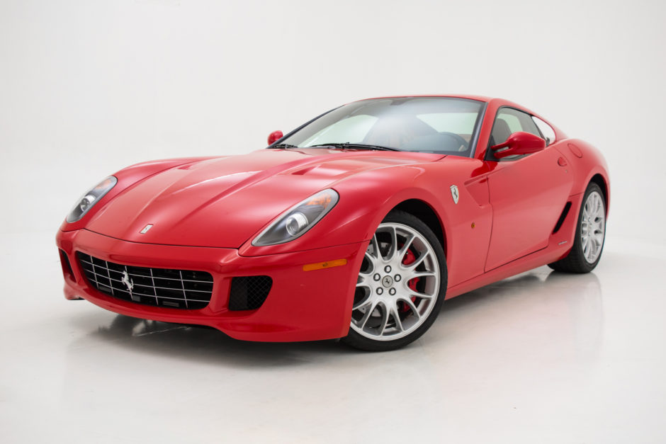 2,800-Mile 2007 Ferrari 599 GTB Fiorano