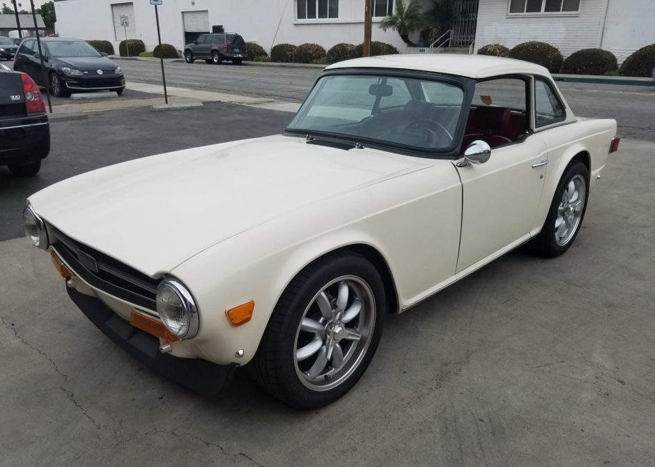 1973 Triumph TR6