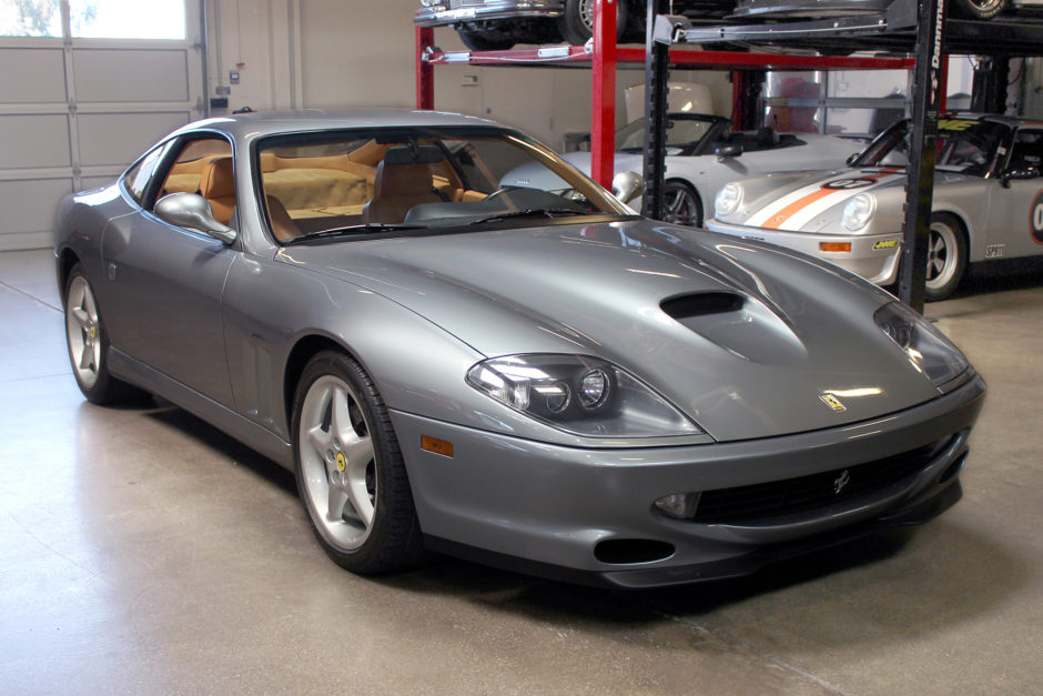 13k-Mile 2001 Ferrari 550 Maranello