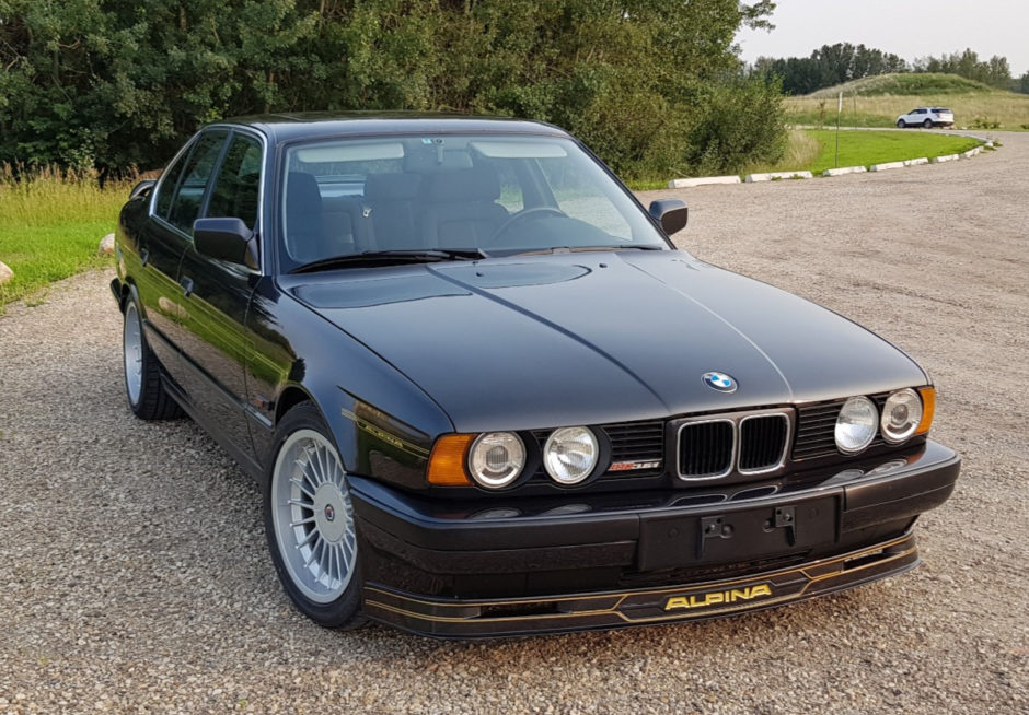 1991 Alpina B10 3.5/1