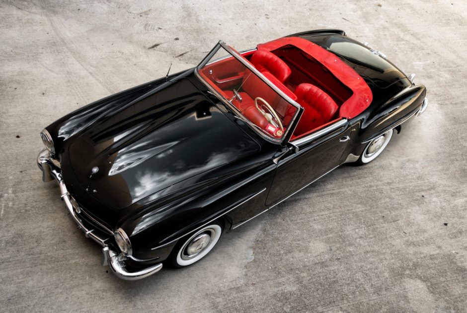 1961 Mercedes-Benz 190SL w/ Hardtop
