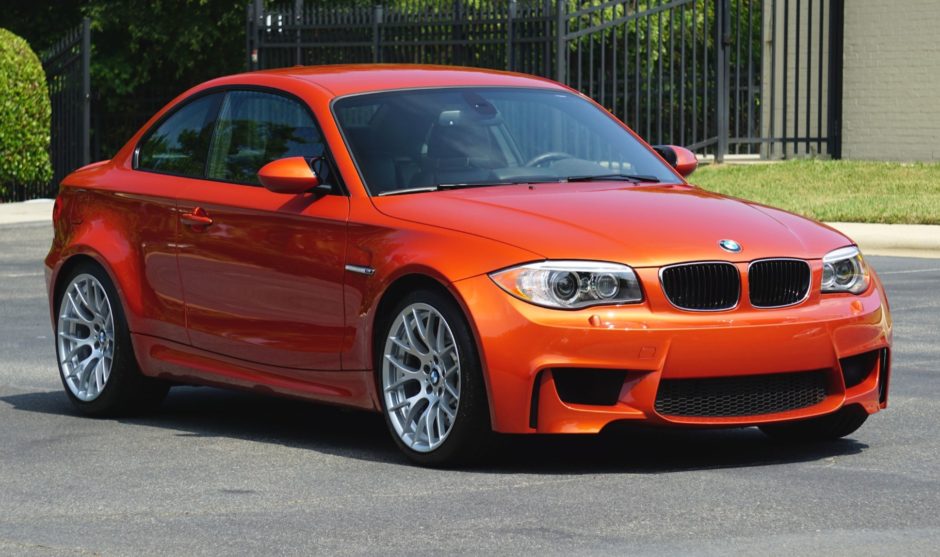 4k-Mile 2011 BMW 1M