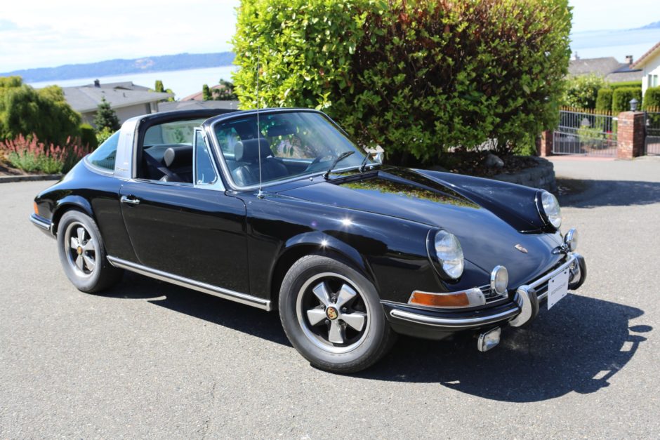 1970 Porsche 911T Targa