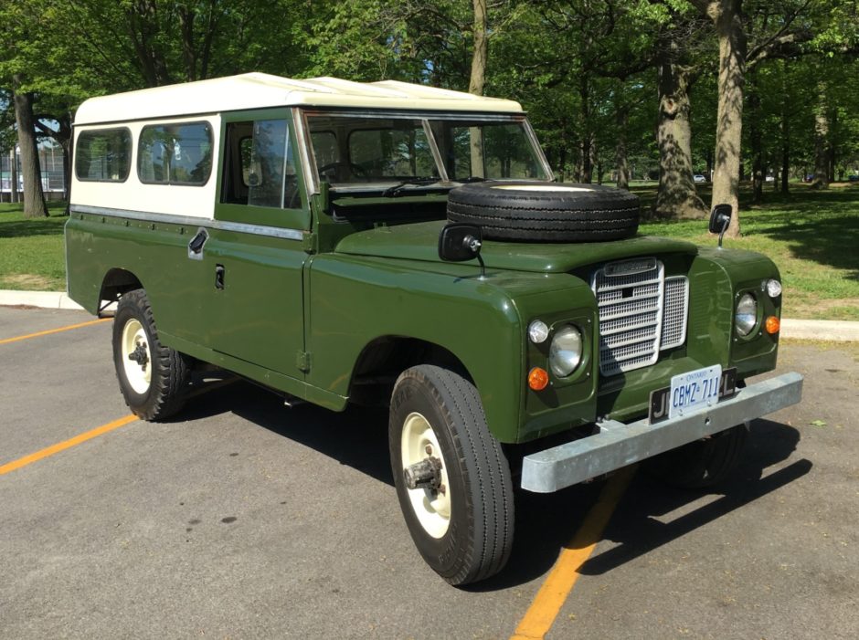 1973 RHD Land Rover 109 Series III